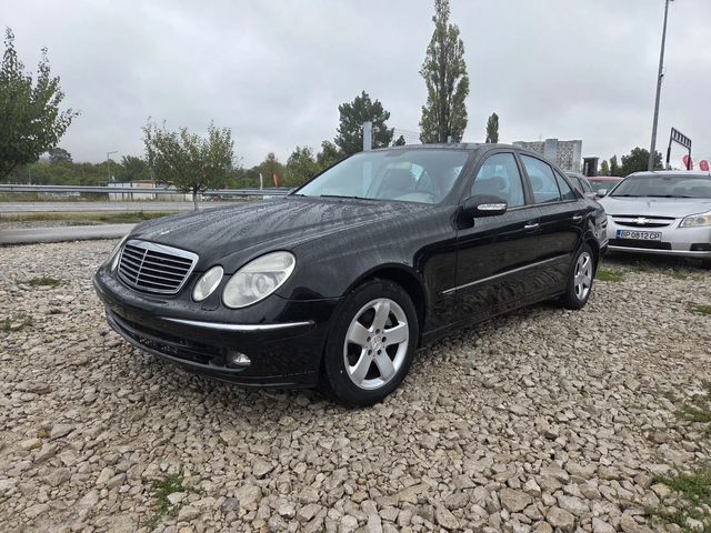 Mercedes-Benz E 220 Avantgarde* automat* - автомобили, коли, обяви за нови и употребявани 0