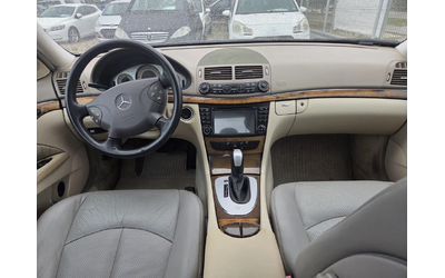 Mercedes-Benz E 220 Avantgarde* automat* - автомобили, коли, обяви за нови и употребявани 10