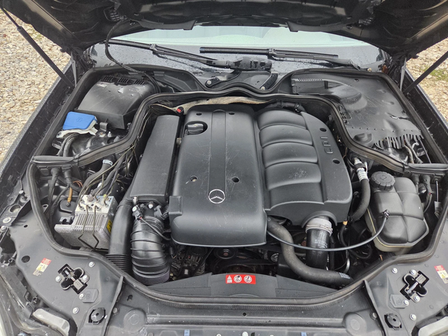 Mercedes-Benz E 220 Avantgarde* automat* - автомобили, коли, обяви за нови и употребявани 14