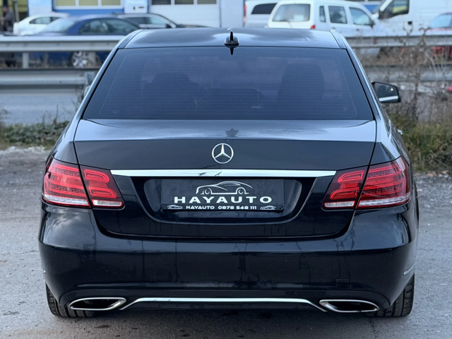 Mercedes-Benz E 220 CDI= AVANTGARDE= LED= - автомобили, коли, обяви за нови и употребявани 5