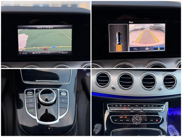 Mercedes-Benz E 220 d= Sport= 9G-tronic= LED= Ambient= Camera= - автомобили, коли, обяви за нови и употребявани 15
