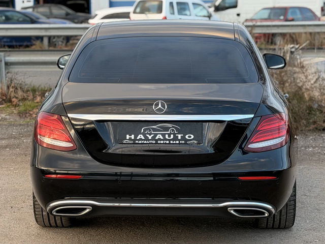 Mercedes-Benz E 220 d= Sport= 9G-tronic= LED= Ambient= Camera= - автомобили, коли, обяви за нови и употребявани 5