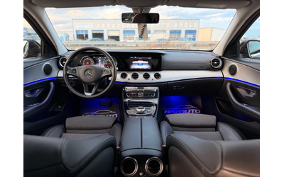 Mercedes-Benz E 220 d= Sport= 9G-tronic= LED= Ambient= Camera= - автомобили, коли, обяви за нови и употребявани 9