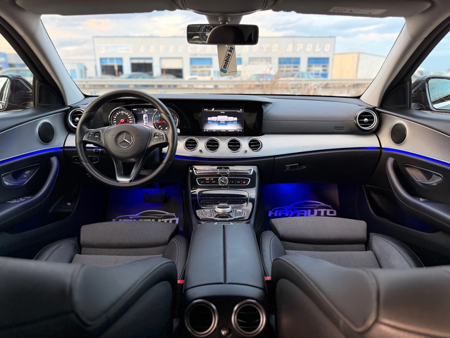 Mercedes-Benz E 220 d= Sport= 9G-tronic= LED= Ambient= Camera= - автомобили, коли, обяви за нови и употребявани 9