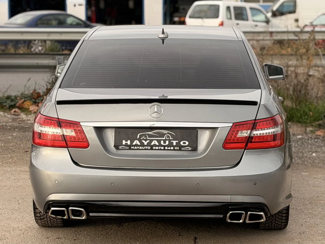 Mercedes-Benz E 220 CDI= 63 AMG= - автомобили, коли, обяви за нови и употребявани 5