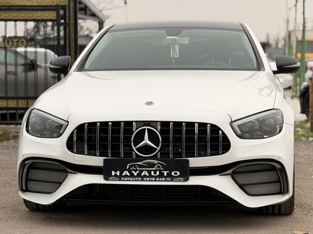 Mercedes-Benz E 220 d= 63 AMG= Facelift= - автомобили, коли, обяви за нови и употребявани 0