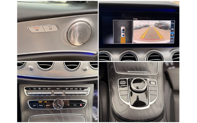 Mercedes-Benz E 220 d= 63 AMG= Facelift= - автомобили, коли, обяви за нови и употребявани 15