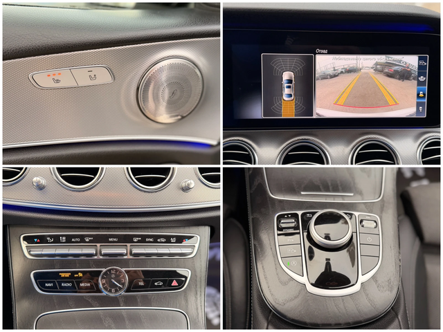 Mercedes-Benz E 220 d= 63 AMG= Facelift= - автомобили, коли, обяви за нови и употребявани 15