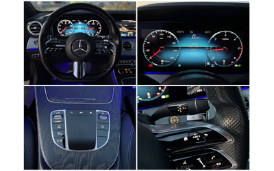 Mercedes-Benz E 220 d= 4MATIC= 63 AMG= FACE= - автомобили, коли, обяви за нови и употребявани 14