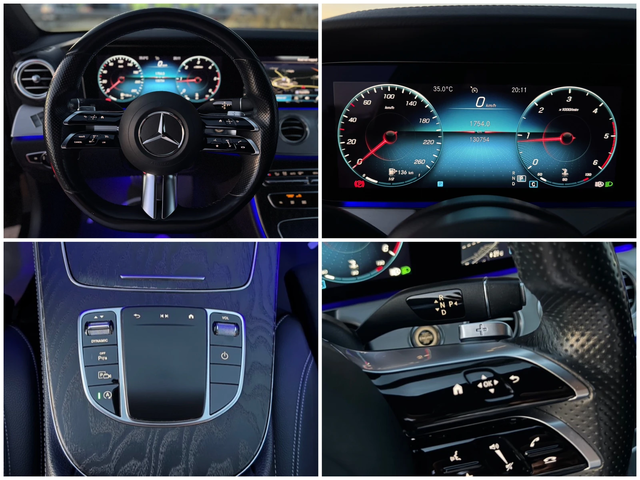 Mercedes-Benz E 220 d= 4MATIC= 63 AMG= FACE= - автомобили, коли, обяви за нови и употребявани 14