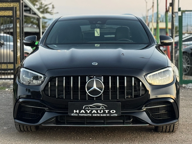 Mercedes-Benz E 220 d= 4MATIC= 63 AMG= FACE= - автомобили, коли, обяви за нови и употребявани 1