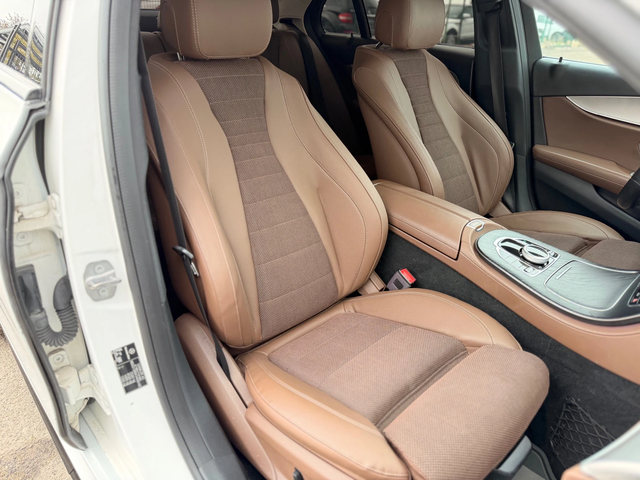 Mercedes-Benz E 220 D= 9G-TRONIC= BRABUS - автомобили, коли, обяви за нови и употребявани 11