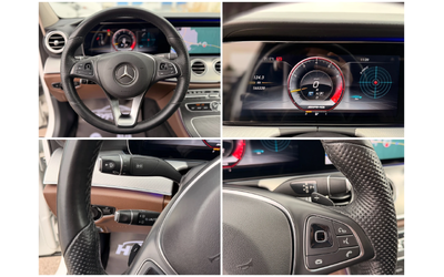 Mercedes-Benz E 220 D= 9G-TRONIC= BRABUS - автомобили, коли, обяви за нови и употребявани 14