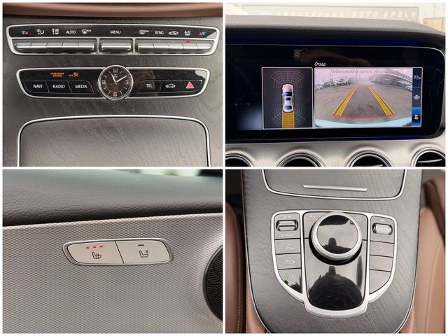 Mercedes-Benz E 220 D= 9G-TRONIC= BRABUS - автомобили, коли, обяви за нови и употребявани 15