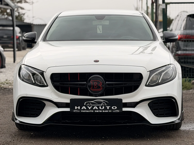 Mercedes-Benz E 220 D= 9G-TRONIC= BRABUS - автомобили, коли, обяви за нови и употребявани 1