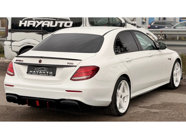 Mercedes-Benz E 220 D= 9G-TRONIC= BRABUS - автомобили, коли, обяви за нови и употребявани 4