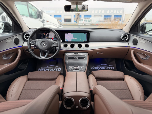 Mercedes-Benz E 220 D= 9G-TRONIC= BRABUS - автомобили, коли, обяви за нови и употребявани 9