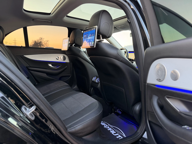 Mercedes-Benz E 220 d= BRABUS= 9G-TRONIC= DIGITAL COCPIT= FACELIFT= 36 - автомобили, коли, обяви за нови и употребявани 11