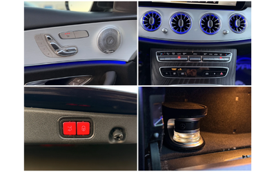 Mercedes-Benz E 220 d= BRABUS= 9G-TRONIC= DIGITAL COCPIT= FACELIFT= 36 - автомобили, коли, обяви за нови и употребявани 16