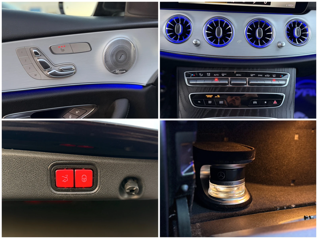 Mercedes-Benz E 220 d= BRABUS= 9G-TRONIC= DIGITAL COCPIT= FACELIFT= 36 - автомобили, коли, обяви за нови и употребявани 16