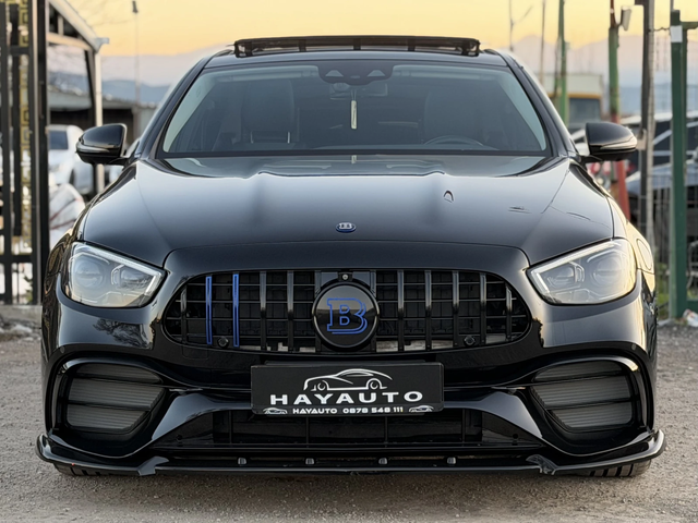 Mercedes-Benz E 220 d= BRABUS= 9G-TRONIC= DIGITAL COCPIT= FACELIFT= 36 - автомобили, коли, обяви за нови и употребявани 1