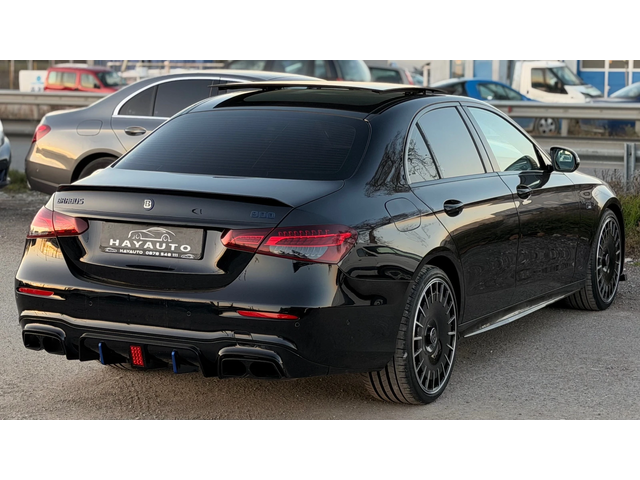 Mercedes-Benz E 220 d= BRABUS= 9G-TRONIC= DIGITAL COCPIT= FACELIFT= 36 - автомобили, коли, обяви за нови и употребявани 4