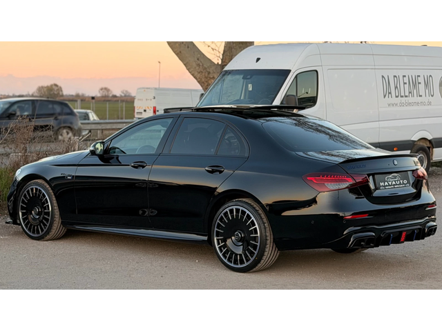 Mercedes-Benz E 220 d= BRABUS= 9G-TRONIC= DIGITAL COCPIT= FACELIFT= 36 - автомобили, коли, обяви за нови и употребявани 6