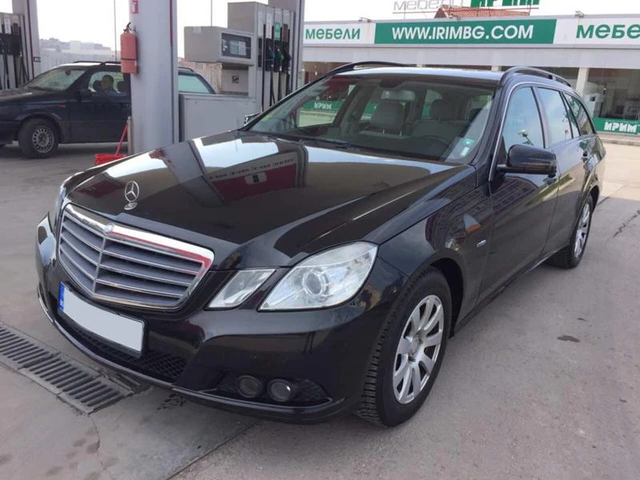 Mercedes-Benz E 220 CDI/170 k.c. - автомобили, коли, обяви за нови и употребявани 0