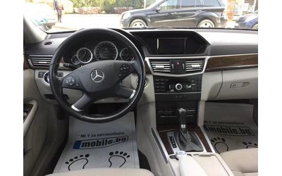 Mercedes-Benz E 220 CDI/170 k.c. - автомобили, коли, обяви за нови и употребявани 10