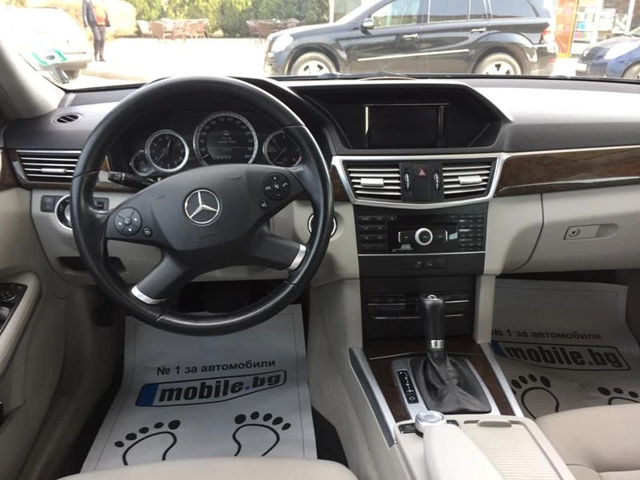 Mercedes-Benz E 220 CDI/170 k.c. - автомобили, коли, обяви за нови и употребявани 10