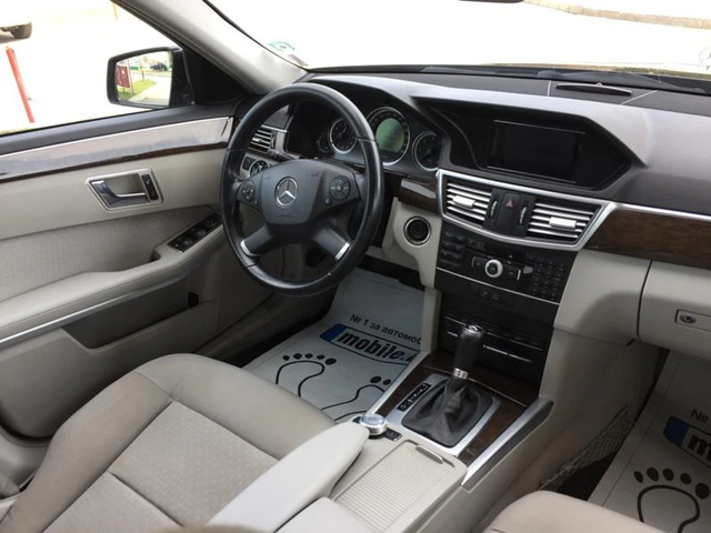 Mercedes-Benz E 220 CDI/170 k.c. - автомобили, коли, обяви за нови и употребявани 13