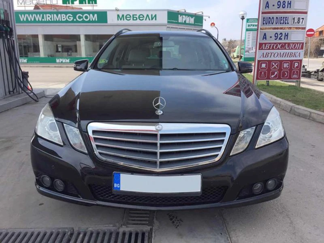 Mercedes-Benz E 220 CDI/170 k.c. - автомобили, коли, обяви за нови и употребявани 1