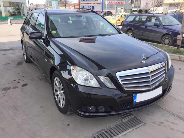 Mercedes-Benz E 220 CDI/170 k.c. - автомобили, коли, обяви за нови и употребявани 2