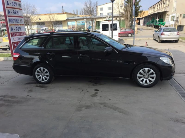 Mercedes-Benz E 220 CDI/170 k.c. - автомобили, коли, обяви за нови и употребявани 3