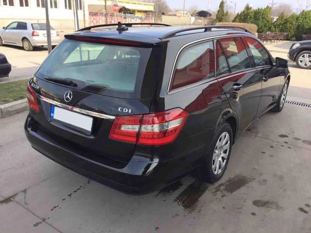 Mercedes-Benz E 220 CDI/170 k.c. - автомобили, коли, обяви за нови и употребявани 4
