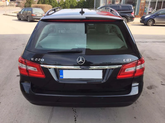 Mercedes-Benz E 220 CDI/170 k.c. - автомобили, коли, обяви за нови и употребявани 5