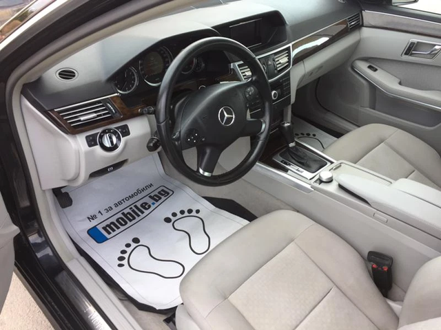 Mercedes-Benz E 220 CDI/170 k.c. - автомобили, коли, обяви за нови и употребявани 8