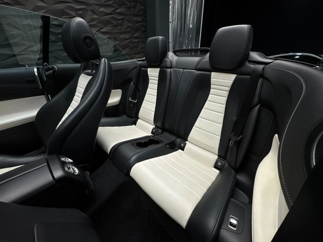 Mercedes-Benz E 220 d AMG-Line Cabrio* Burmester* Обдухване* Camera - автомобили, коли, обяви за нови и употребявани 5