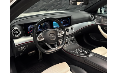 Mercedes-Benz E 220 d AMG-Line Cabrio* Burmester* Обдухване* Camera - автомобили, коли, обяви за нови и употребявани 8
