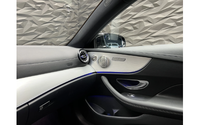 Mercedes-Benz E 220 d AMG 4Matic Burmester Camera - автомобили, коли, обяви за нови и употребявани 10