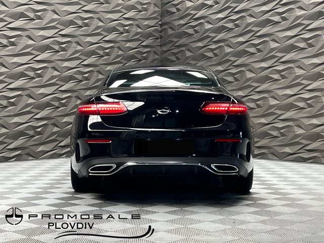 Mercedes-Benz E 220 d AMG 4Matic Burmester Camera - автомобили, коли, обяви за нови и употребявани 3