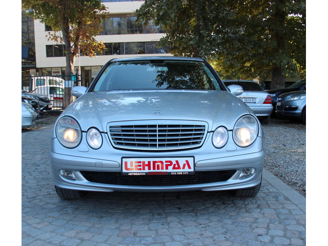 Mercedes-Benz E 220 CDI  С РЕГИСТРАЦИЯ - автомобили, коли, обяви за нови и употребявани 1