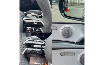 Mercedes-Benz E 220 d AMG Pack * Virtual* Подгрев/Burmester/Камера - автомобили, коли, обяви за нови и употребявани 14