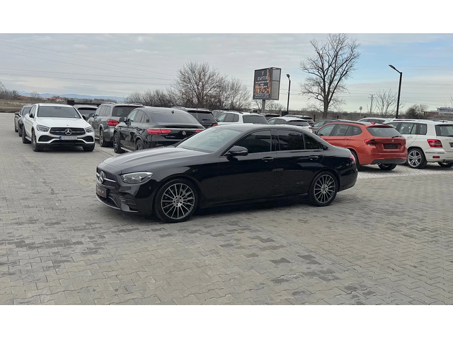 Mercedes-Benz E 220 d AMG Pack * Virtual* Подгрев/Burmester/Камера - автомобили, коли, обяви за нови и употребявани 1