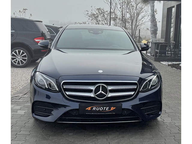 Mercedes-Benz E 220 d AMG Pack Подгрев/Камера/Head-up - автомобили, коли, обяви за нови и употребявани 0