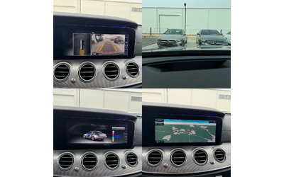 Mercedes-Benz E 220 d AMG Pack Подгрев/Камера/Head-up - автомобили, коли, обяви за нови и употребявани 14