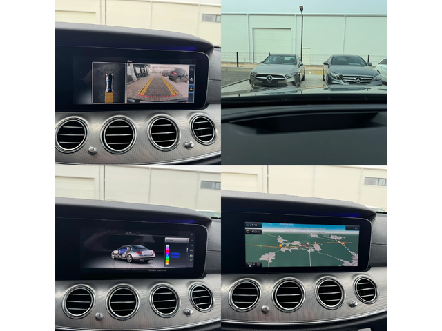 Mercedes-Benz E 220 d AMG Pack Подгрев/Камера/Head-up - автомобили, коли, обяви за нови и употребявани 14