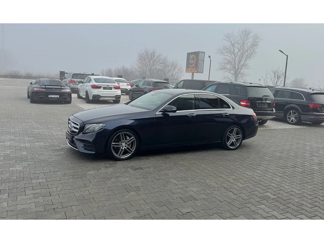Mercedes-Benz E 220 d AMG Pack Подгрев/Камера/Head-up - автомобили, коли, обяви за нови и употребявани 1