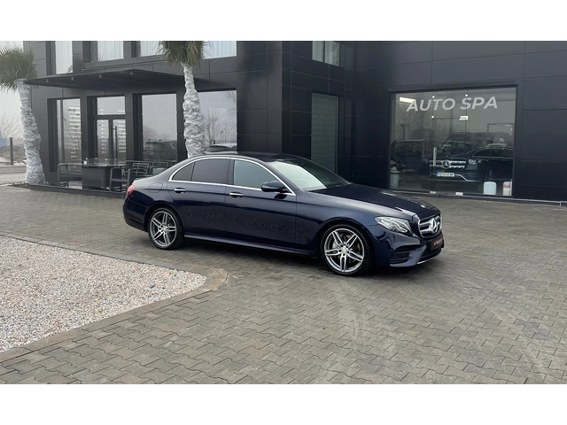 Mercedes-Benz E 220 d AMG Pack Подгрев/Камера/Head-up - автомобили, коли, обяви за нови и употребявани 2