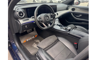 Mercedes-Benz E 220 d AMG Pack Подгрев/Камера/Head-up - автомобили, коли, обяви за нови и употребявани 7